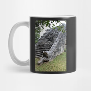 Mayan Temple, Chichen Itza, Mexico Mug